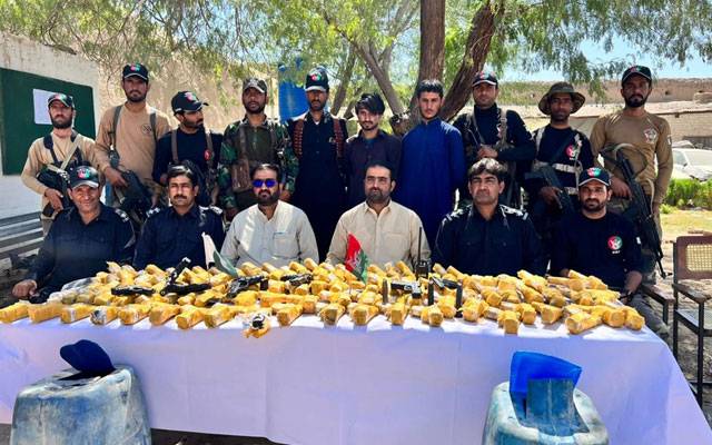  افغانستان؛ لیویز فورس کی بڑی کارروائی، اسلحہ سمگلنگ کی کوشش ناکام 