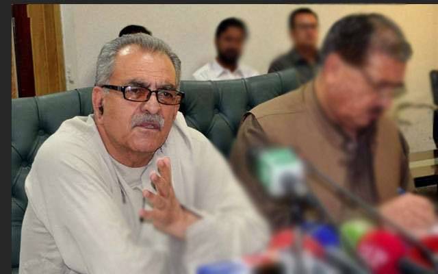  سابق صوبائی وزیر ڈاکٹر حامد اچکزئی کے وارنٹ گرفتاری جاری 