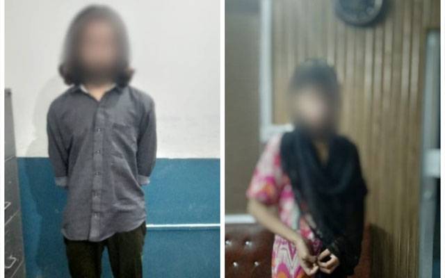 ڈکیتی کی واردات کے بعد  بچی کے ساتھ زیادتی کی کوشش کرنے والا ملزم گرفتار