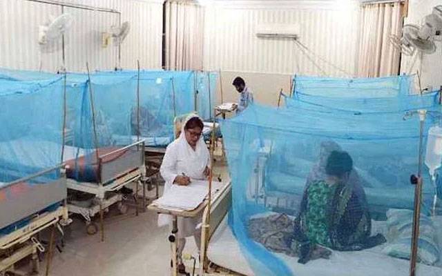 پنجاب میں ڈینگی کے 168 نئے مریضوں کی تصدیق
