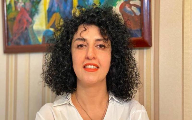 نوبیل امن انعام خواتین کے حقوق کی علمبردار ایرانی خاتون کے نام