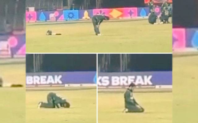 Mohammad Rizwan, Hyderabad Stadium, ICC World Cup, City42, Prayer in the cricket ground