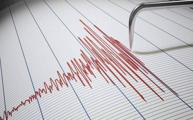 6.2  شدت کا زلزلہ، خوف وہراس پھیل گیا