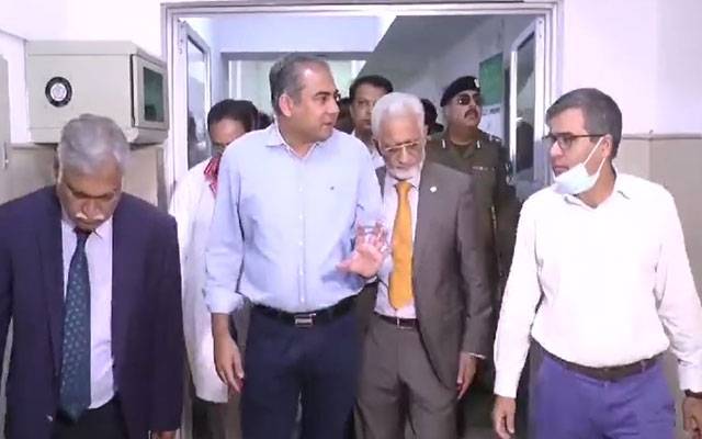 محسن نقوی کا دورہ پی آئی سی: اپ گریڈیشن منصوبہ 3 ماہ میں مکمل کرنے ،بیرون ملک سے سرجنز کی خدمات لینے کی ہدایت