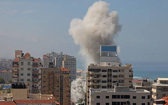 اسرائیل  نےفلسطین کو غزہ کا علاقہ خالی کرنے کیلئے 12 گھنٹے کا الٹی میٹم دیدیا 