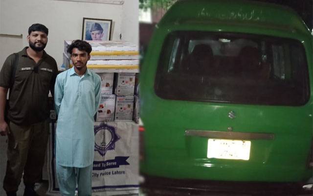 پولیس کی کارروائی، انعام کا لالچ دیکر شہریوں کو لوٹنے والا نوسر باز گرفتار