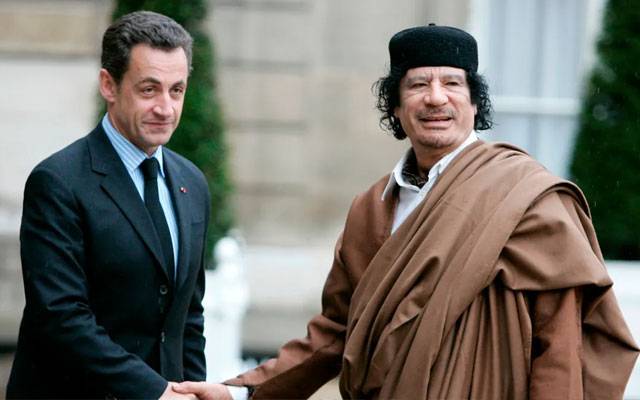Nicolas Sarkozy,Former French President، preliminary charges، Libya campaign financing scandal, City42