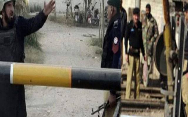 Terrorists attack on Dera Ismael Khan Police Station, City42