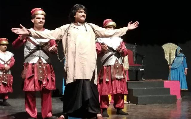 Dulla Bhatti stage play, Alhamra Arts Coulcel Lahore, City42
