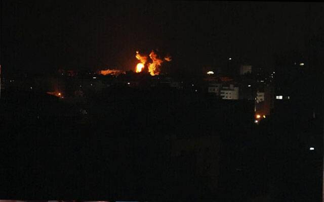 Shujaiyya under israel's attack, 150 targets in Shujaiyya hit by the IDF plans bombs and mussels, City42