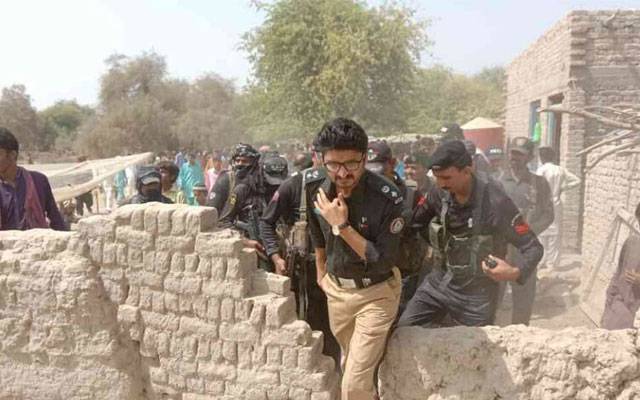   کندھ کوٹ؛ راکٹ لانچر کا گولا پھٹنے کا معاملہ، پولیس نے 42 افراد پر مقدمہ درج کرلیا