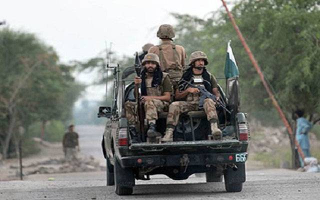 سمبازا؛ سیکورٹی فورسز کا آپریشن، پانچ دہشت گرد ہلاک