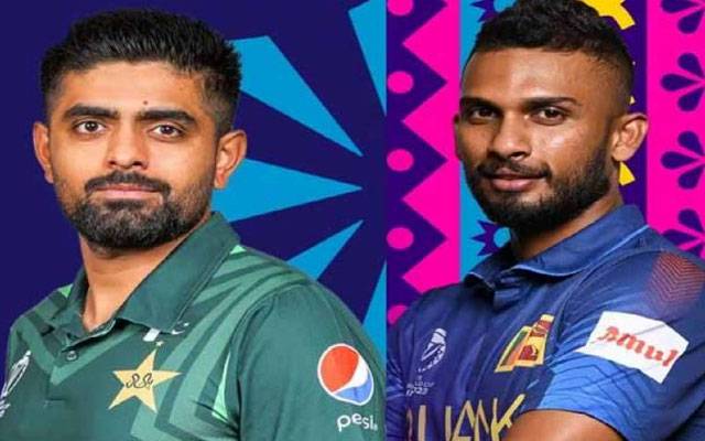 ورلڈ کپ: پاکستانی ٹیم اپنا دوسرا میچ آج سری لنکا کے خلاف کھیلے گی