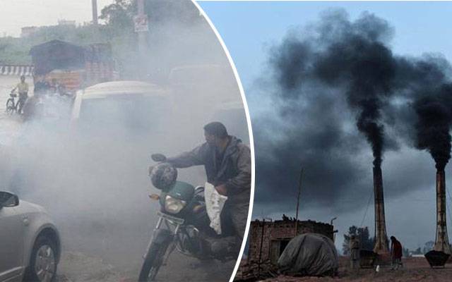 آلودہ ممالک کی فہرست میں پاکستان تیسرے نمبر پر آگیا 