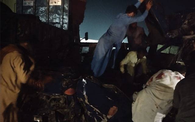 Khairpur road accident, City42