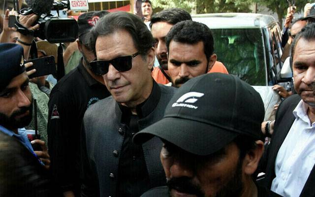 سائفر کیس: چیئرمین پی ٹی آئی کیخلاف ٹرائل روکنے اور اخراج مقدمہ کی درخواستیں یکجا