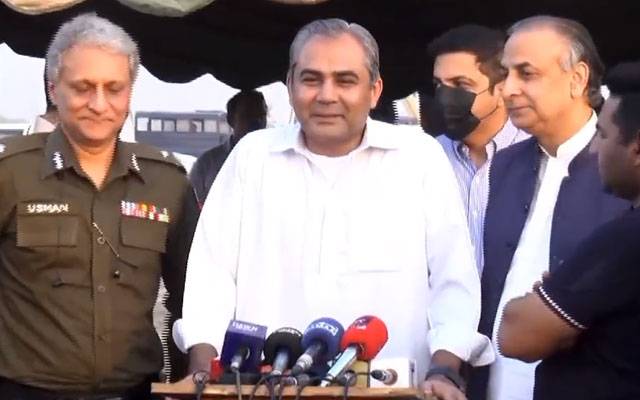  سدرن لوپ تھری لاہور کا بڑا پراجیکٹ ہے جلد مکمل کرکے شہریوں کیلئے کھول دیں گے، محسن نقوی