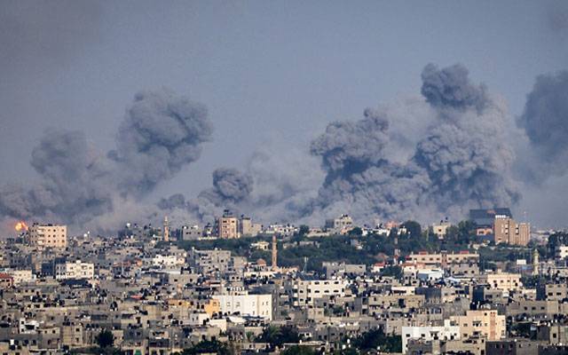 اسرائیل نے غزہ کی شہری آبادی پر 6 ہزار بم گرانے کا اعتراف کرلیا