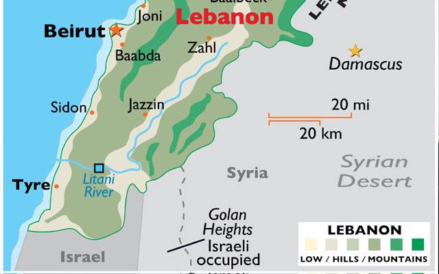 South Lebanon, Israel, City42