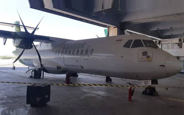  کراچی میں موجود انڈونیشیا کا طیارہ ڈھائی ماہ سے مرمت کا منتظر 