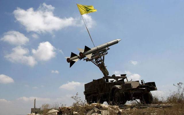 Lebanon Israel border, Hezbollah fires anti tank missals on Israeli territory, City42