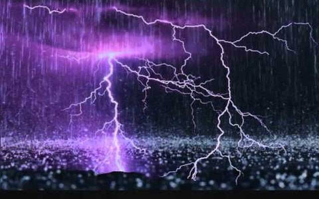 Rain and thunderstorm forecast, City42, Pakistan
