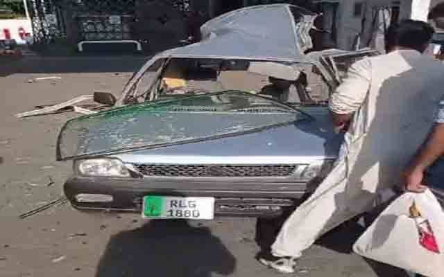 Islamabad Petrol pump incident, Gas slender blast at petrol pump, City42