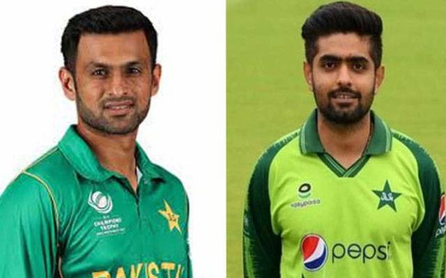  شعیب ملک کا بابر اعظم کو ایک بار پھر کپتانی چھوڑنے کا مشورہ