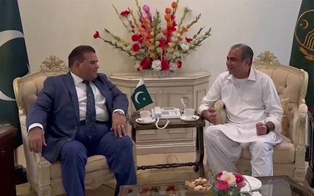 بیرون ملک بسنے والے پاکستانی ہمارا قیمتی اثاثہ ہیں،محسن نقوی 