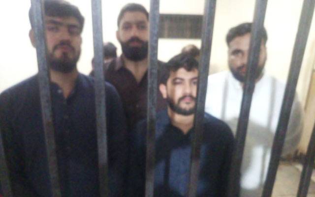 گوجرانوالہ؛ غیر ملکی طلبہ پر حملہ کرنیوالے 4 اوباش نوجوان گرفتار 