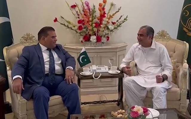 وزیراعلیٰ پنجاب کی برطانوی پارلیمنٹ رکن خالد محمود سے ملاقات, باہمی دلچسپی کے امور پرتبادلہ خیال