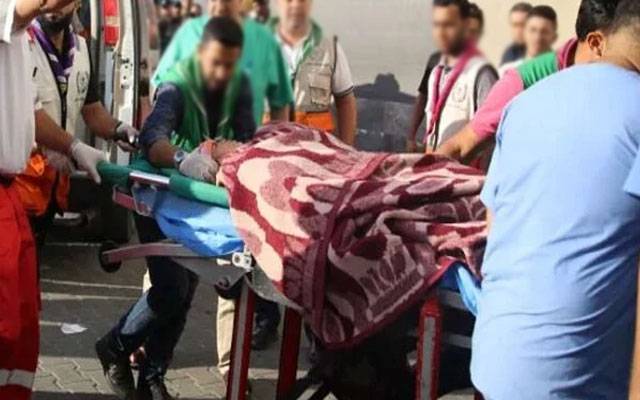  غزہ، ہسپتال پربڑافضائی حملہ،800فلسطینی شہید 