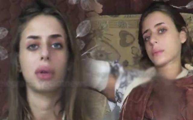 حماس نے 21 سالہ قید اسرائیلی لڑکی کے علاج کی ویڈیو جاری کردی