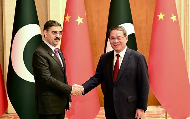  نگران وزیراعظم انوار الحق کاکڑ کی چینی ہم منصب سے ملاقات, تعلقات کو فروغ دینے کے عزم کا اعادہ 