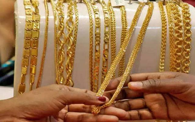 سونے کی قیمت میں یکدم بڑا اضافہ