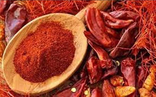ملاوٹ شدہ مرچیں بنانے والی 3 فیکٹریاں سیل 