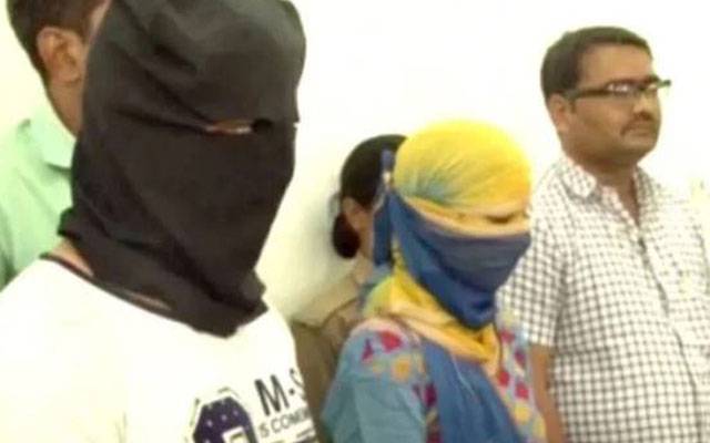 شوہر کو بریانی میں نشہ دیکر گلا کاٹنے والی خاتون کا برا انجام 