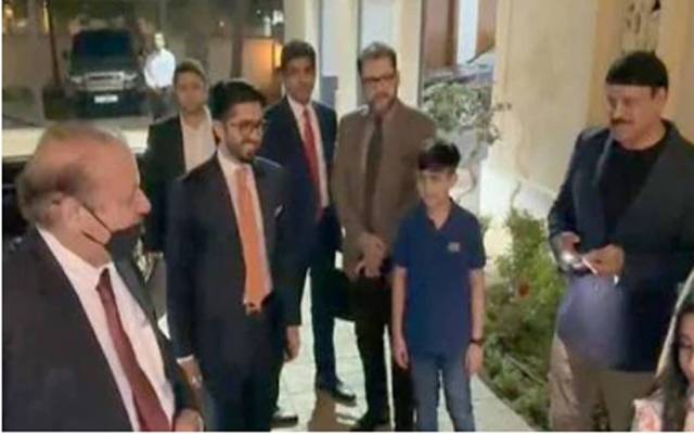 نوازشریف سعودی عرب سے دبئی پہنچ گئے
