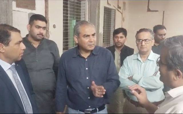 Mohsin Naqvi Multan, City42, Children Hospital Multan, Multan. Nashtar Hospital,