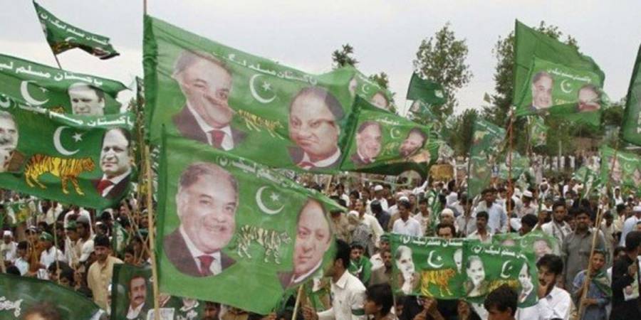 مسلم لیگ ن کامینار پاکستان پر جلسہ، قافلوں کا لاہور آمد کا سلسلہ جاری