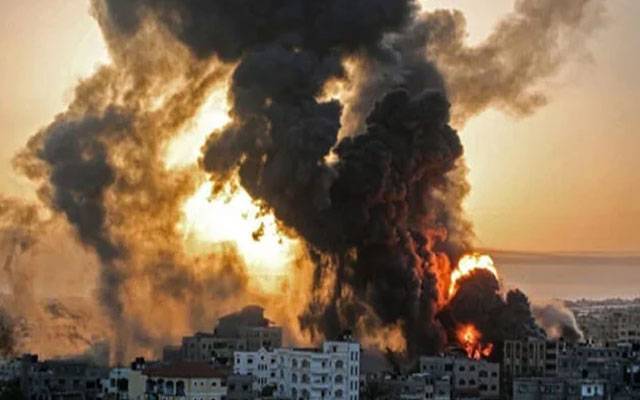 اسرائیل نے غزہ کی پٹی پر حملے تیز کرنے کا اعلان کردیا