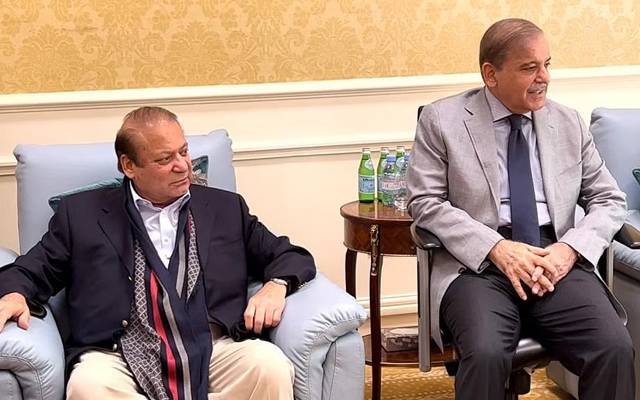 جاتی عمرہ: نوازشریف کے گھر ملاقاتوں کا سلسلہ شروع 