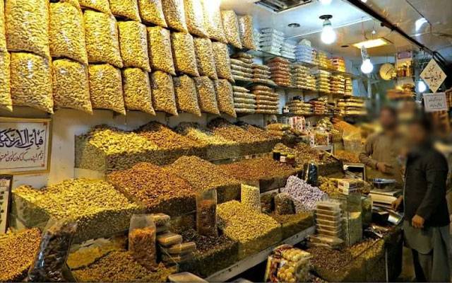  موسم سرما کی سوغات، خشک میوہ جات عام آدمی کی قوت خرید سے باہر 