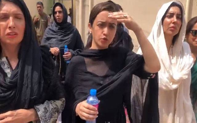  صنم جاوید 14 روزہ جوڈیشل ریمانڈ پر جیل منتقل