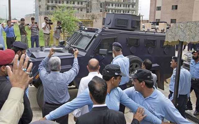 نواز شریف کی اسلام آباد کی عدالت میں پیشی، خصوصی سیکیورٹی فراہم