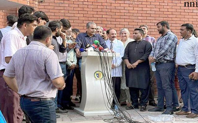  صاف شفاف الیکشن کروانا الیکشن کمیشن کی ذمہ داری ہے، محسن نقوی