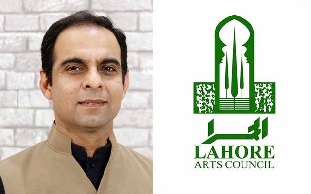 قاسم علی شاہ نے لاہور آرٹس کونسل کی چیرمین گورننگ باڈی سے استعفیٰ دیدیا