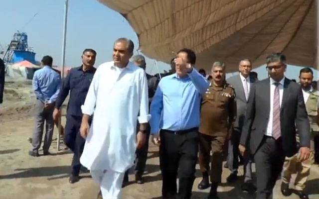 Mohsin Naqvi, CM Punjab, Chiwf Minister Punjab, City42, Prime CBD Punjab Quied District Project