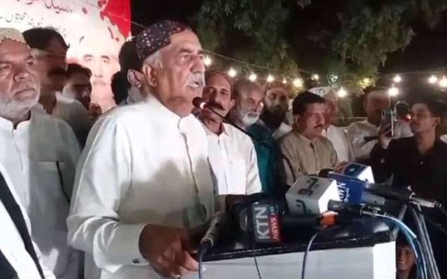 Khurshid Shah, PPP, City42, Sakkar Jalsa of PPP