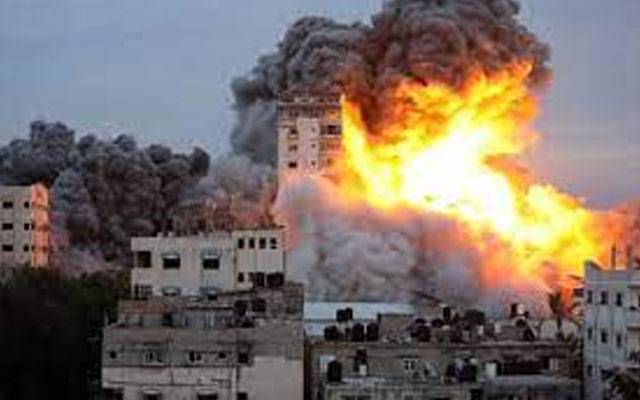  غزہ پراسرائیلی بمباری خطرناک تنازع کی صورت اختیار کر سکتی ہیں، پاکستان نے خبردار کر دیا
